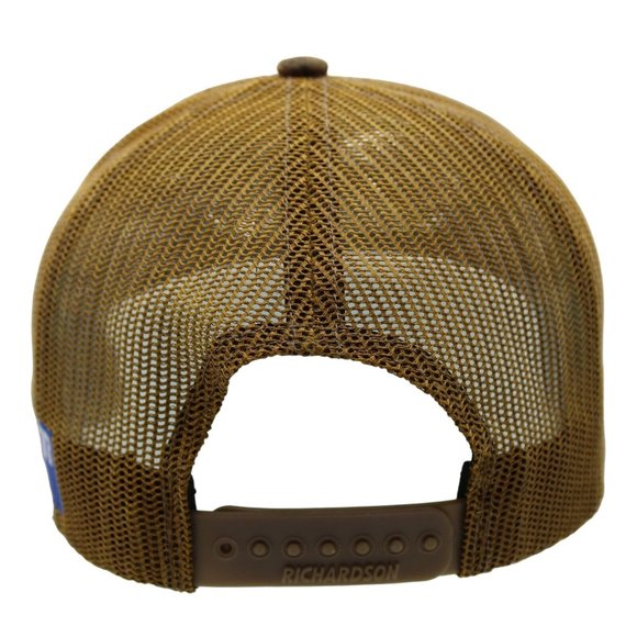 California Water Fowl Association 75yr 1945 2020 Camouflage Snapback Trucker Hat - Picture 6 of 10